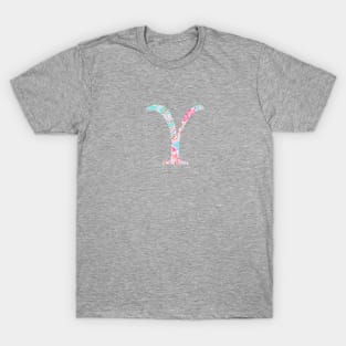 Upsilon Splash Greek Letter T-Shirt